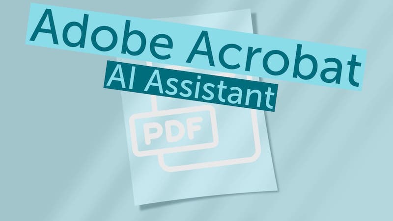 AI Assistant i Adobe Acrobat – kunstig intelligens