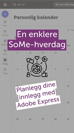 Video: Publiseringsfunksjon i Adobe Express