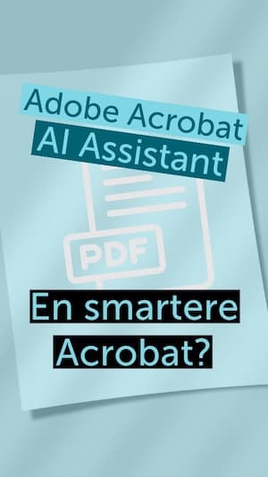 Video: AI-assistent i Adobe Acrobat