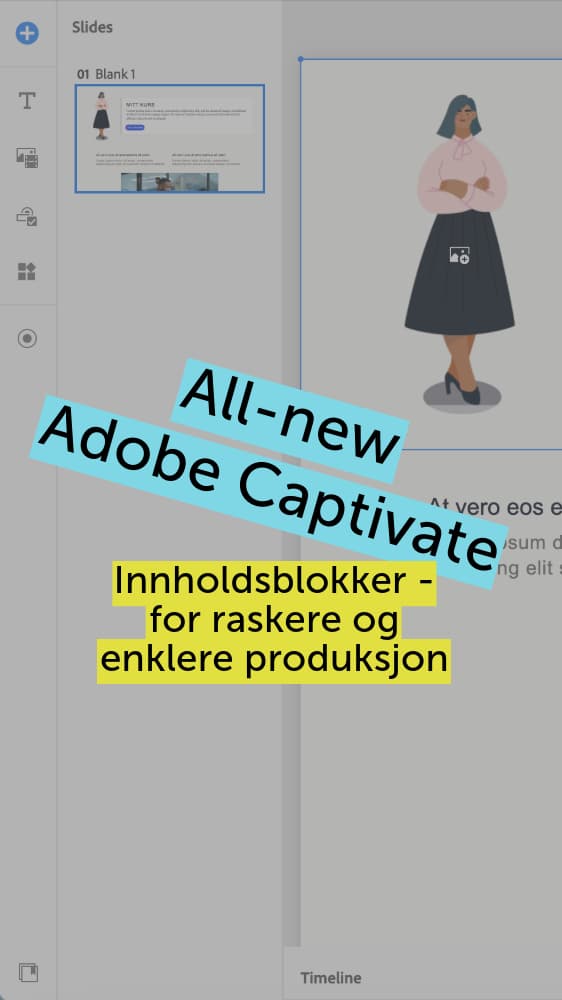 Video: All-new Adobe Captivate - innholdsblokker