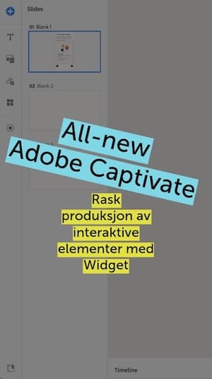 Video: All New Adobe Captivate - interaktive funksjoner