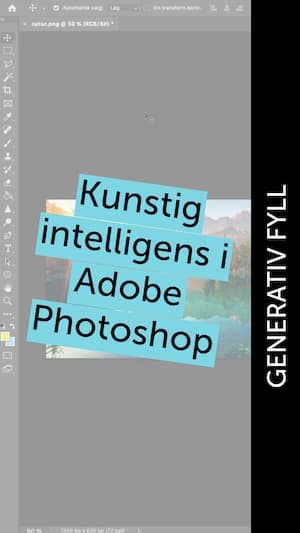 Video: Kunstig intelligens i Adobe Photoshop