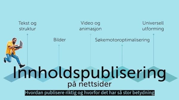 Video: Publisere innhold på nettsiden? Pass på at du ikke trår feil!