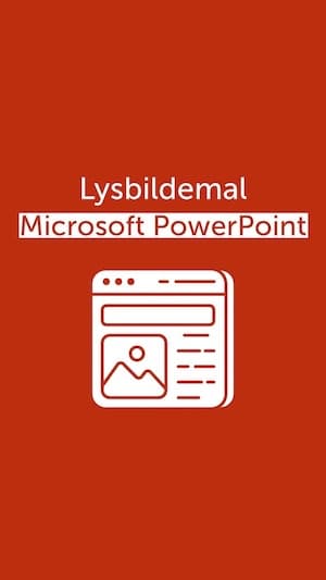 Video: Lysbildemal i Microsoft PowerPoint