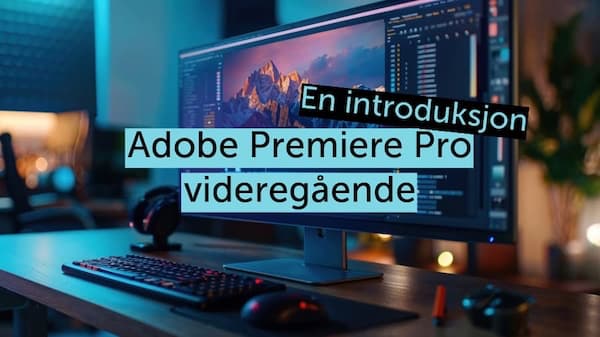 Video: Adobe Premiere Pro - Advanced Techniques