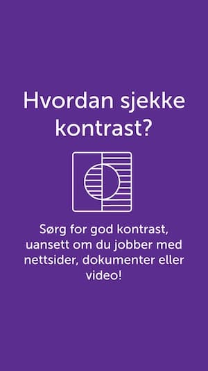 Video: Hvordan sjekke kontrast?