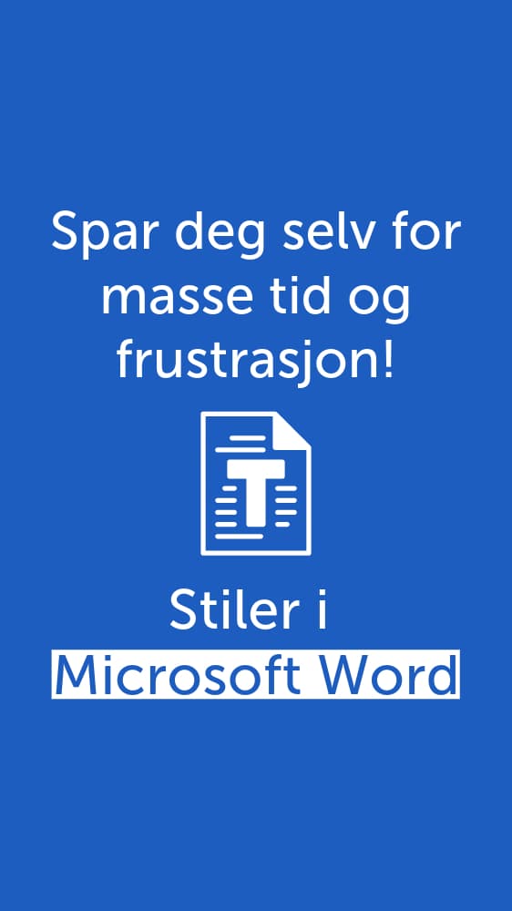 Video: Stiler i Microsoft Word