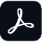Kurs i PDF med Adobe Acrobat DC. Logo.