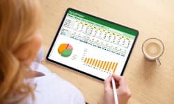 Microsoft Excel kurs: Organisering av informasjon